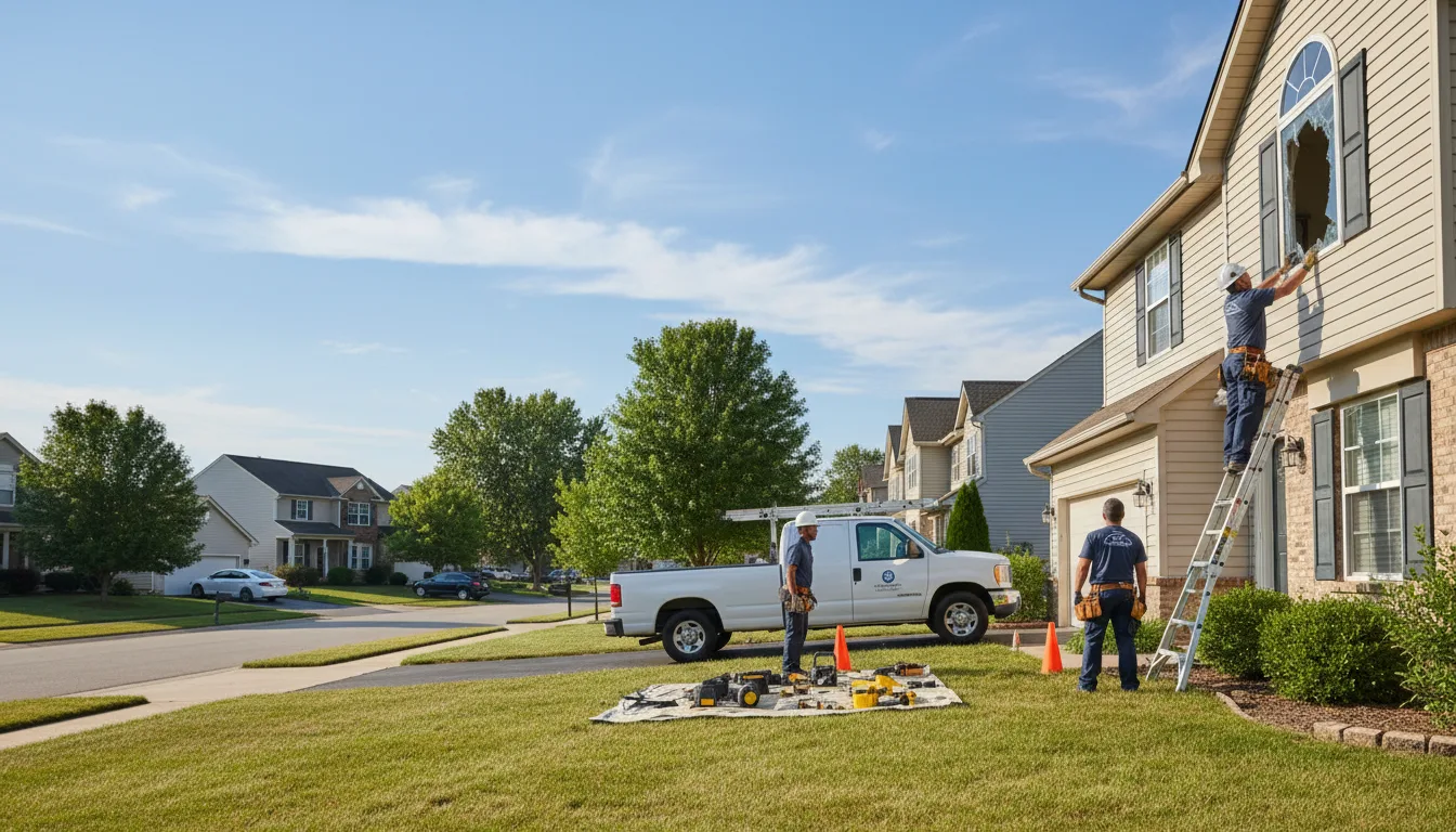 Expert window installer providing residential service in Willard, NC